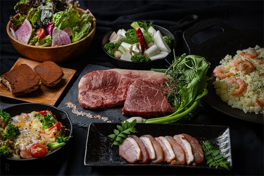 贅沢プランBBQ